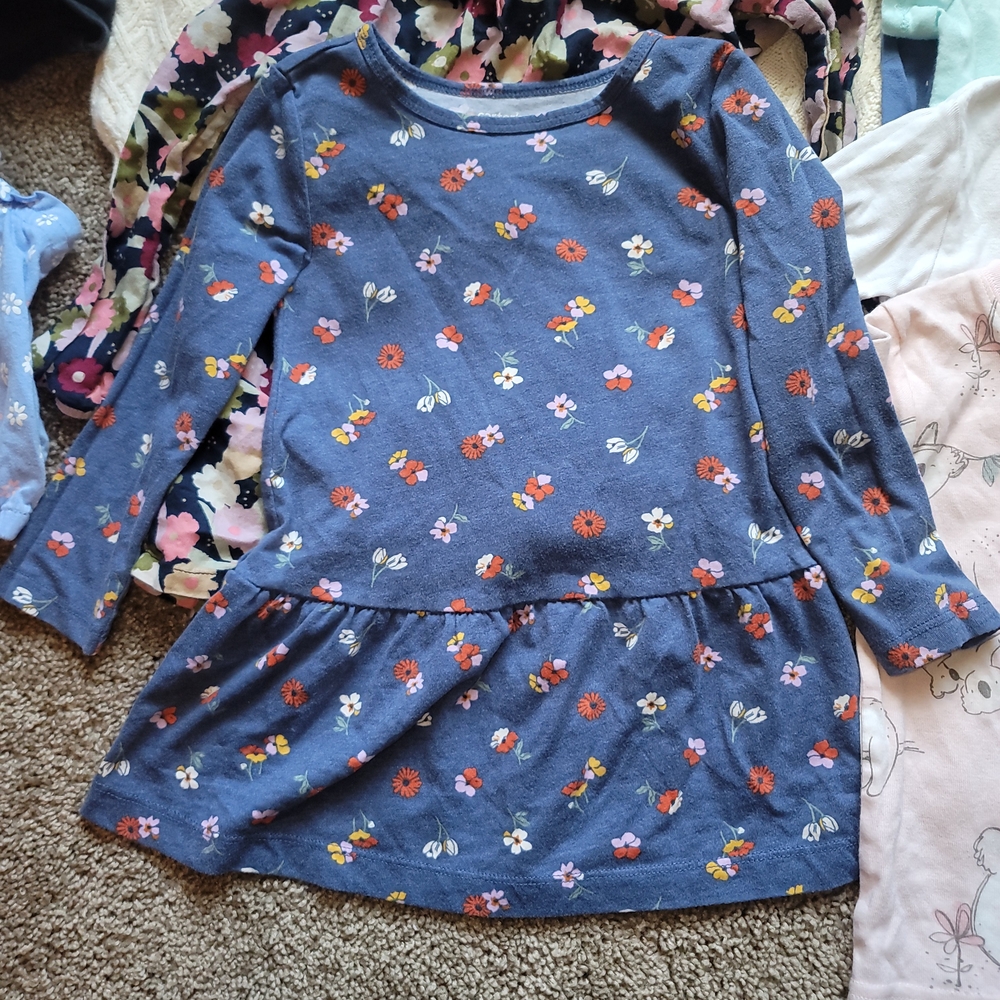 Baby Girl 2T Assorted Baby Clothing Bundle Set - 15 Piece Lot - Picture 7 of 9